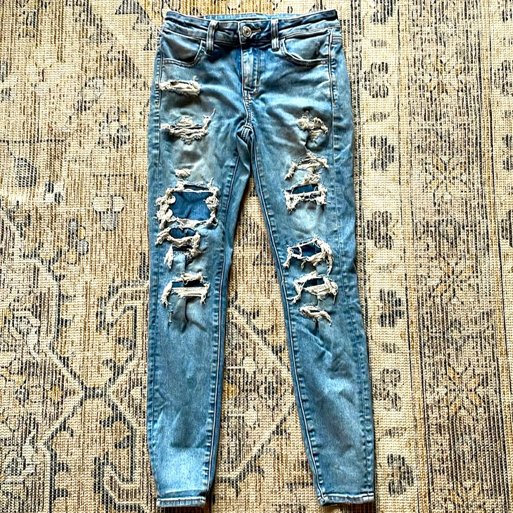 American eagle jegging